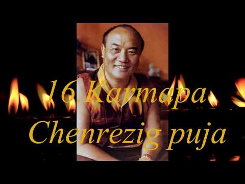 16. Karmapa-  Chenrezig puja