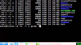 How to list only files in Linux