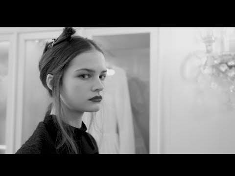 Models backstage at the Luisa Beccaria Show