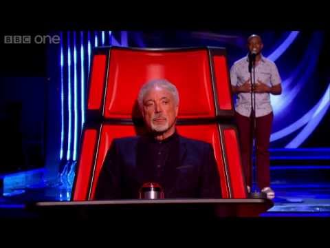 Kenny Thompson performs 'New York State Of Mind'   The Voice UK 2014  Blind Auditions 7   BBC One