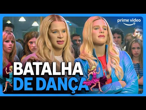 Batalha de dança ICÔNICA de As Branquelas