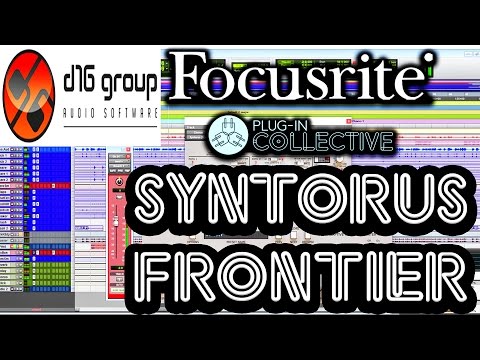 Focusrite Plugin Collective - D16's Syntorus and Frontier