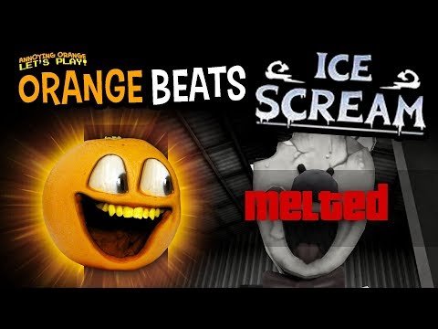 橙子打敗了《冰雪尖叫》!!!#3 (Orange Beats Scream for Ice Scream!!! #3)