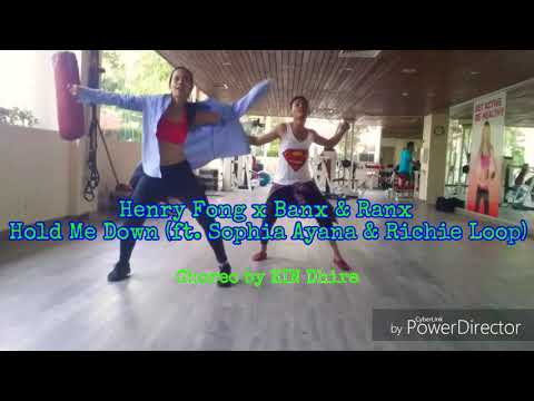 Henry Fong x Banx & Ranx - Hold Me Down (ft. Sophia Ayana & Richie Loop) | Zumba® | Choreography