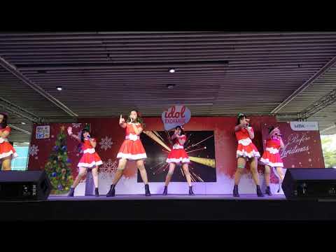 Dearest : Rain @ Idol Exchange "Before Christmas" - MBK【4K】