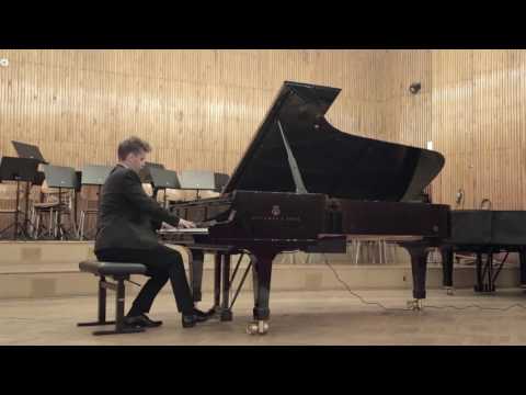 Ferenc Liszt - Hungarian Rhapsody No. 12 in cis-minor (Kamil Pacholec, 17y.)
