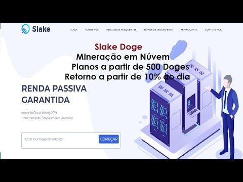 "CONFIRAM" SLAKEDOGE.COM - PROVA DE PAGAMENTO + 10% A 15% AO DIA + BÔNUS DE ATÉ $20 POR VÍDEO