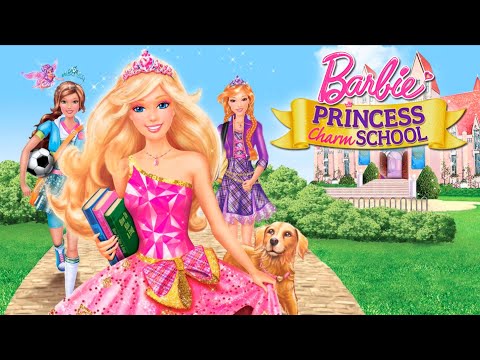 Barbie™ Princess Charm School (2011) Full Movie