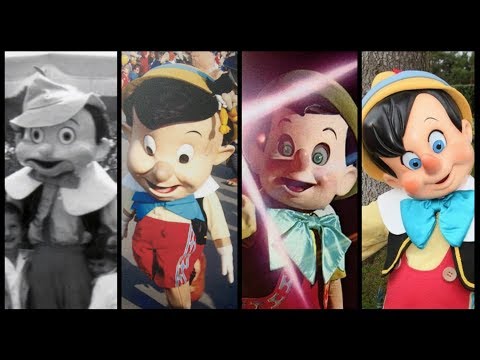 Evolution of Pinocchio In Disney Theme Parks! DIStory Ep. 13 - Disney Theme Park History