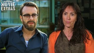 The Infiltrator | On-set with Joseph Gilgun 'Dominic' & Juliet Aubrey 'Evelyn Mazur' [Interview] video