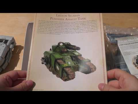 Sicaran Punisher - Unboxing & First Look (HH)