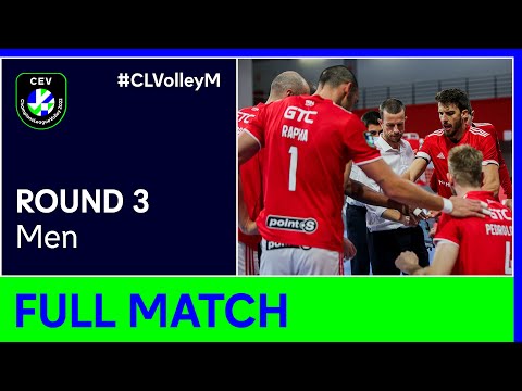 Sport Lisboa e BENFICA vs. ČEZ KARLOVARSKO - CEV Champions League Volley 2022 Men