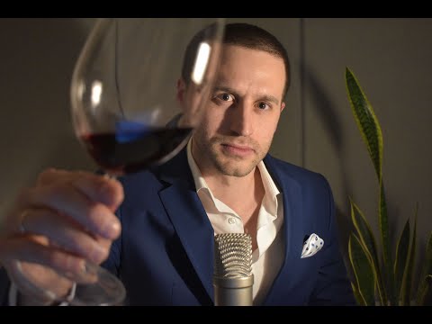 ASMR - How to Taste Wine 🍷( Channel Intro )🍷