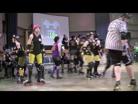 roller derby: Hooligans @ TCR's Plan B