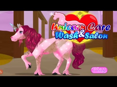 Unicorn Care & Wash Salon Video