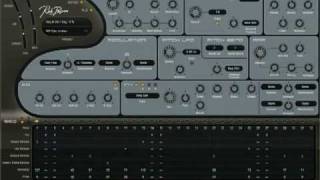 Rob Papen RG Rhythm Guitar Synthesizer - Getting started tutorial.
