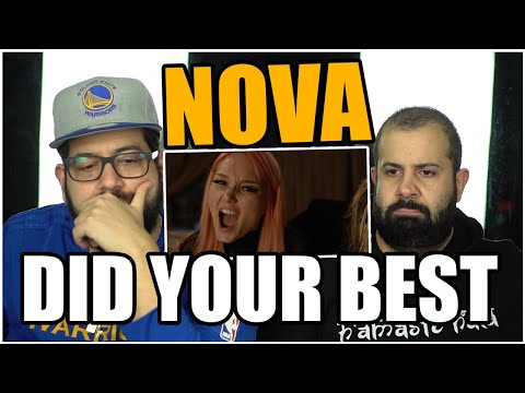 EMOTIONAL RIDE!! Nova Rockafeller - "DID YOUR BEST" *REACTION!!