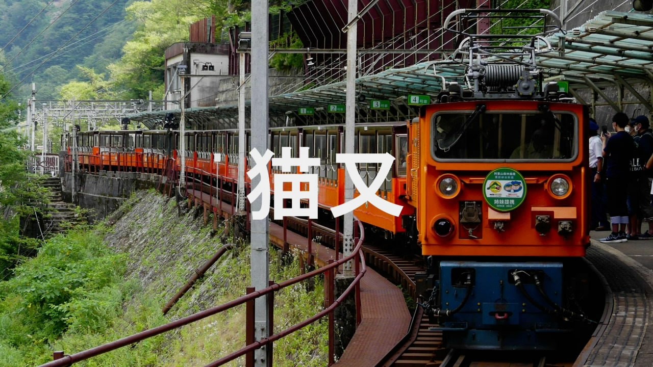 【駅名記憶】初音ミクが「HIGH PRESSURE」の曲で黒部峡谷鉄道の駅名を歌います。