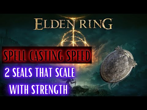 Spell Casting Speed Scaling With Strength For 2 Sacred Seals Elden Ring