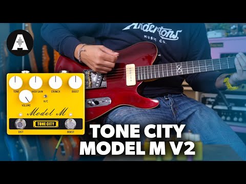 Tone City Model M Distortion V2 Pedal image 2