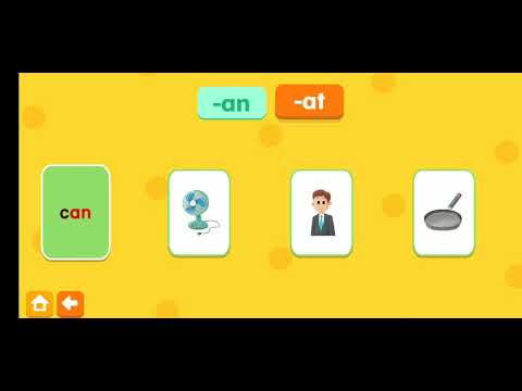 school phonics 2-unit 1 an - at