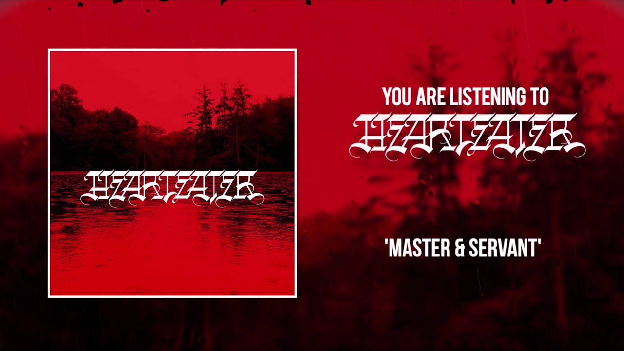 HEARTEATER - 'Master & Servant' (Audiostream)