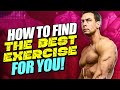 How to find the Best Exercise for You!