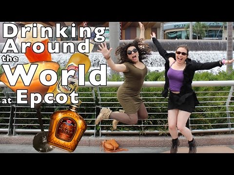 The Epcot Challenge: Drinking Around the World 2016