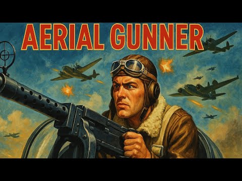 Aerial Gunner | 1941 | Full Movie | War | Drama | Public Domain