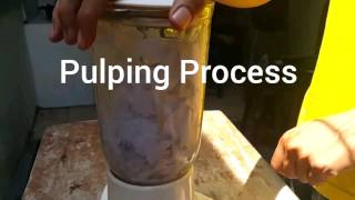 Paper recycling and deinking process