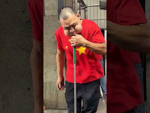 Blowing glass light fixtures process