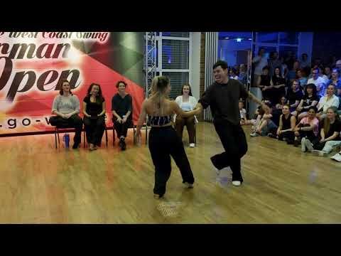 João Parada & Fernanda Dubiel - 3rd place Champions Jack&Jill Finals - German Open 2025