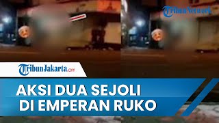 Viral Video Aksi Dua Sejoli Lakukan Hubungan Layaknya Suami Istri di Emperan Ruko Kota Magelang