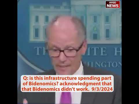 Q: Internet $42B not a single home has been connected? Acknowledgment Bidenomics didn't work
