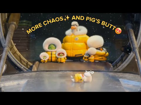 Angry birds 2 being an absolute train wreck for 8 minutes straight