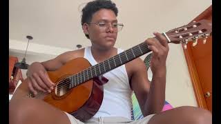 "TÚ CON EL" Frankie Ruíz intro guitarra clásica (Maestro christian fonseca)