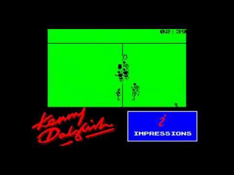 Kenny Dalglish Soccer Match Amiga