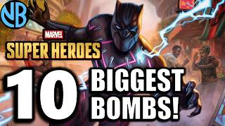 The BEST CARDS in Marvel Super Heroes Draft!