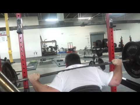 Mark Wehunt Squats 355x4 04/29/13