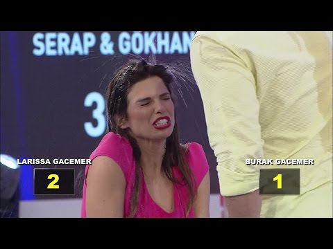 Gacemer çiftinden su savaşı! - atv