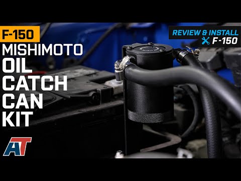 2011-2023 3.5L EcoBoost F-150 Mishimoto Direct-Fit Oil Catch Can Kit Review & Install