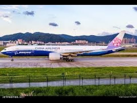 [LIVE] P3DV4 CHINA AIRLINES 777W ICN-TPE 華航 仁川-台北 CI163