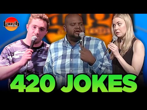 Funniest 420 Jokes at Laugh Factory! | Stand Up Comedy