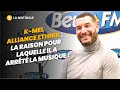 [La Matinale] K-mel Alliance Ethnik : la raison pour laquelle il a arrêté la musique !