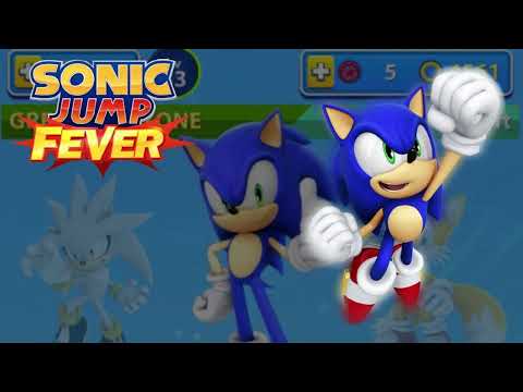 Title Theme/Main Menu - Sonic Jump Fever (Slowed Down)