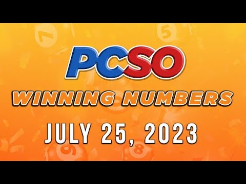 P52M Jackpot Ultra Lotto 6/58, 2D, 3D, 6D, Lotto 6/42 and Superlotto 6/49 July 25, 2023