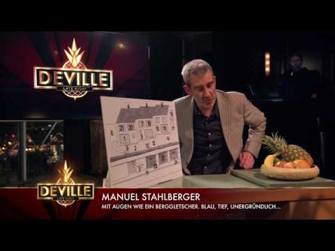 Manuel Stahlberger mit seinem ganz eigenen Adventskalender - #deville