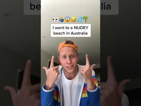 I went to a NUDE Beach in Australia 