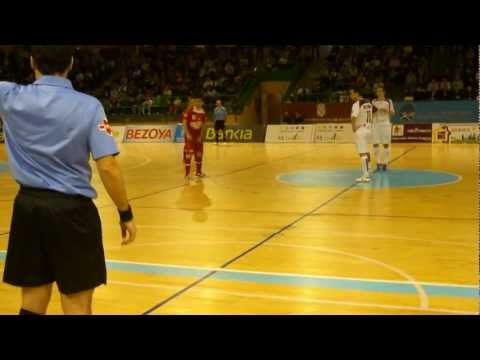 LNFS 14ª J. Caja Segovia FS 1 - El Pozo de Murcia 1 26/1/2013 (1)