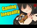 Boobs vs Blood, Gaming Inequality
